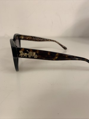 Coach HC8265 (L-1084) 500211 55 Black Sunglasses HC8265 | eBay display picture 1