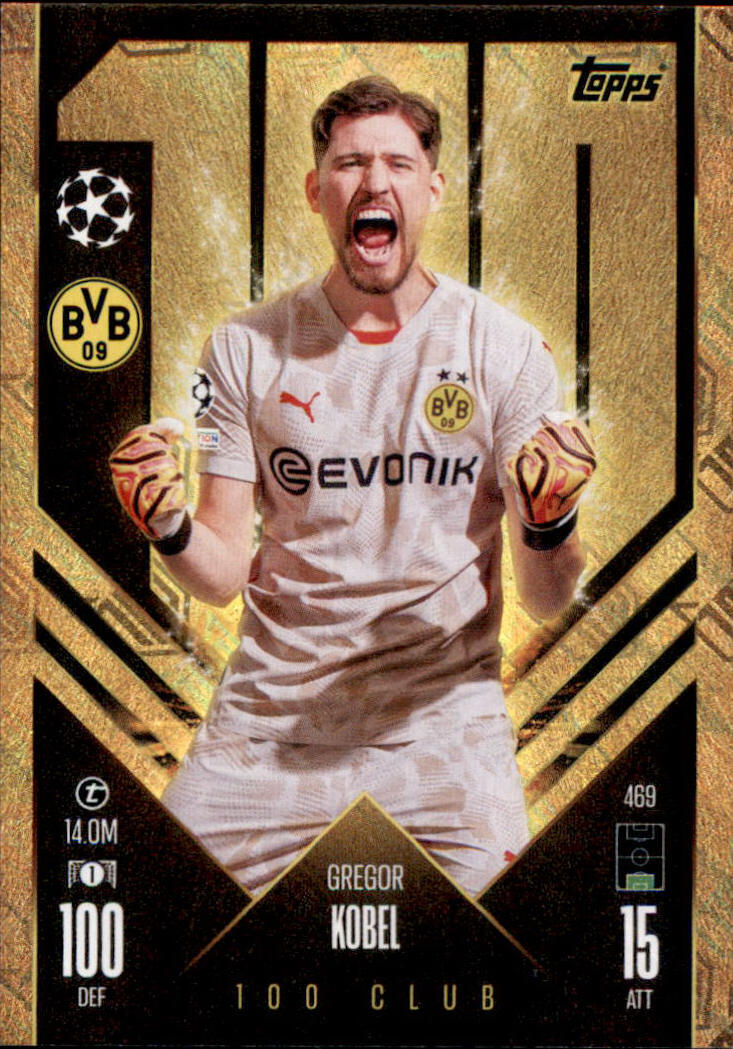 Match Attax CL 24/25 Champions League 2024/2025 469 - Gregor Kobel