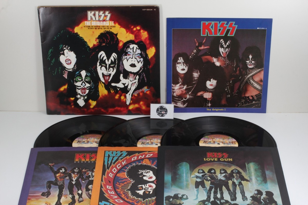 Kiss The Originals Ⅱ Sequel: Whole Picture of Hell Japanese