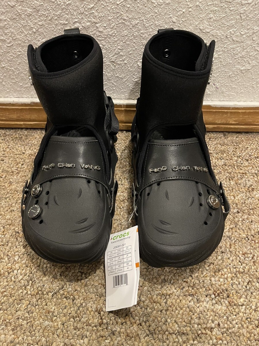 CROCS Limited Edition Feng Chen Wang Echo Crocs with Ankle CROCS Limited Edition Feng Chen Wang Echo Crocs with Ankle