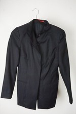 Isaia Orlando Blue Herringbone 100 Wool Jacket Blazer Sz 40R BRAND NEW