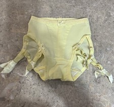 VINTAGE SAKS FIFTH AVENUE PANTY GIRDLE WITH GARTERS   NOS. VHTF   SIZE 1