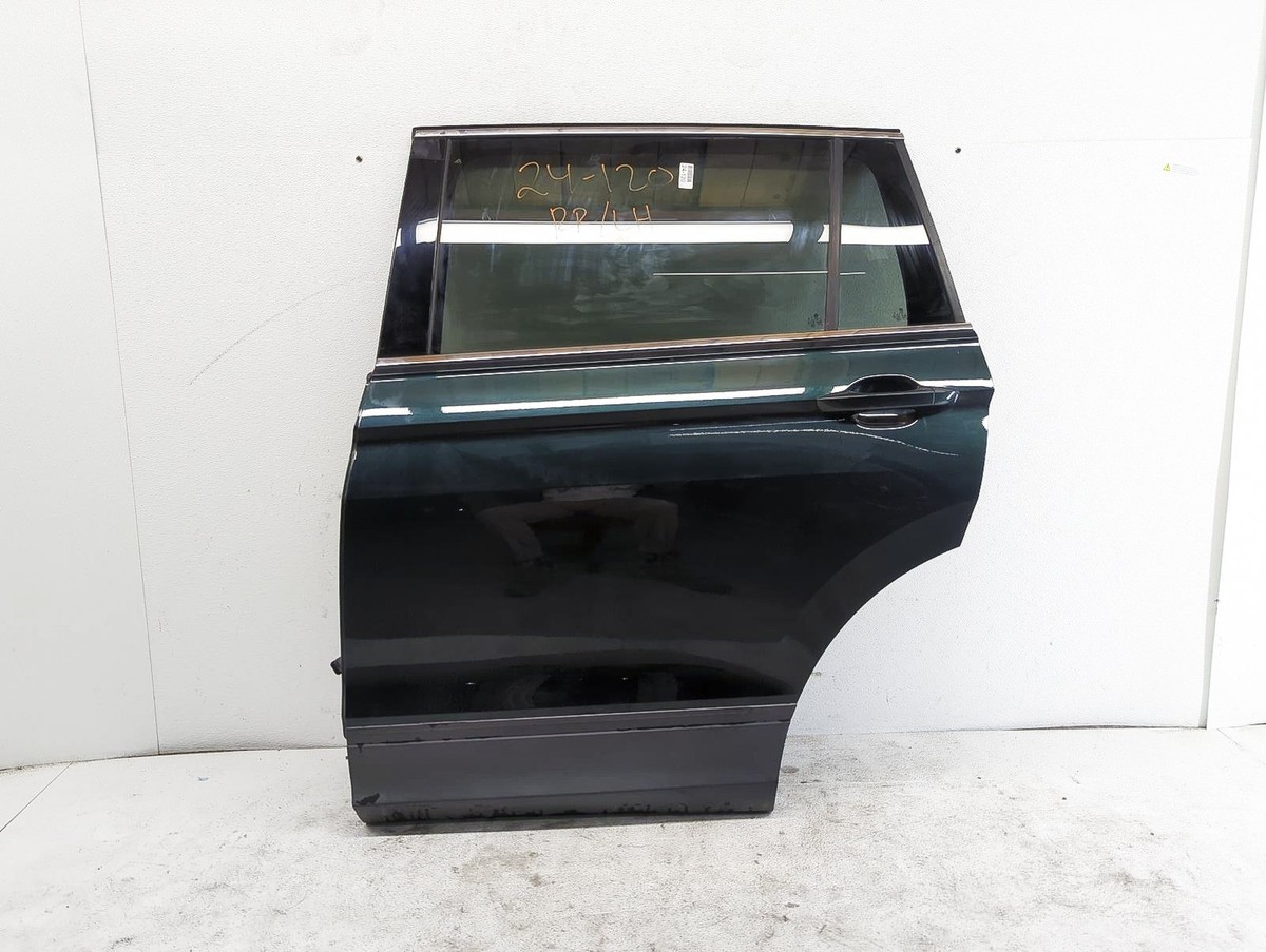 2018-2024 Volkswagen Tiguan Rear Left Driver Door - Green (Lc6q