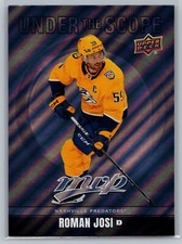 2024-25 Upper Deck MVP #US-3 Roman Josi Under The Scope Nashville Predators
