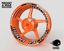 Wheel Stickers For Rc8 Rc8r 1190 Rim Tape Motorcycle Decals Graphics 17