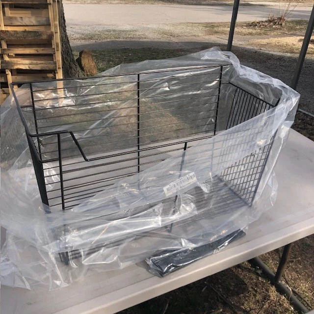 Rev-A-Shelf CBSL-301417BZ-1 Classic Closet 30" x 14"D x 17"H Closet Basket NIOB - Image 2 of 4