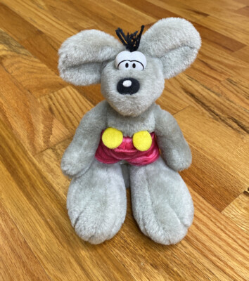 Diddl Mouse Collectable Soft Toy Plush by Thomas Goletz Diddle Plush Mouse