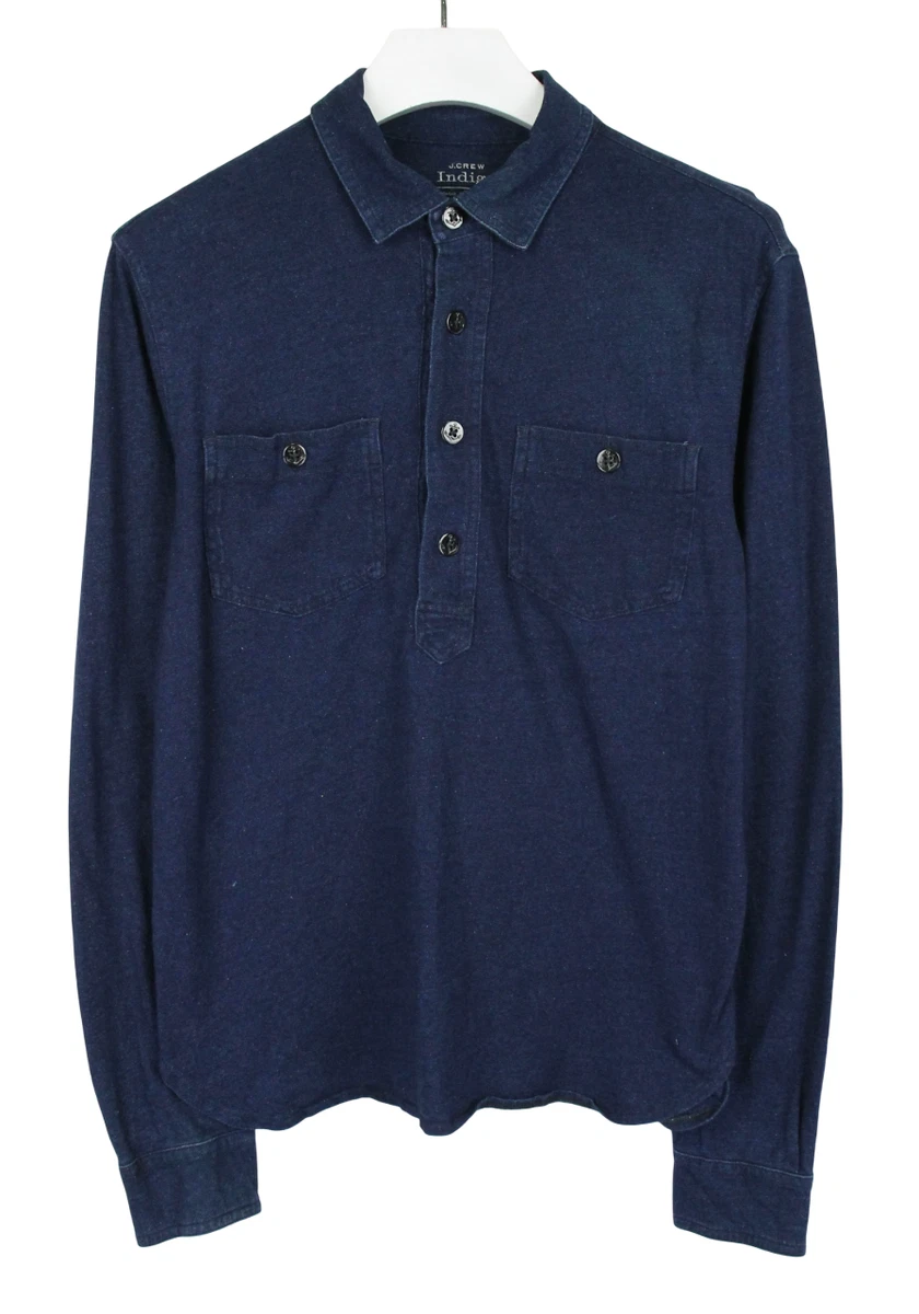 Chemise Marine Homme Jack & Jones Worker Bleu - Prêt-à-Porter
