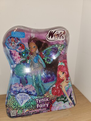 WINX TYNIX FAIRY Doll Aisha Layla Doll 2003-2016 Precious Games
