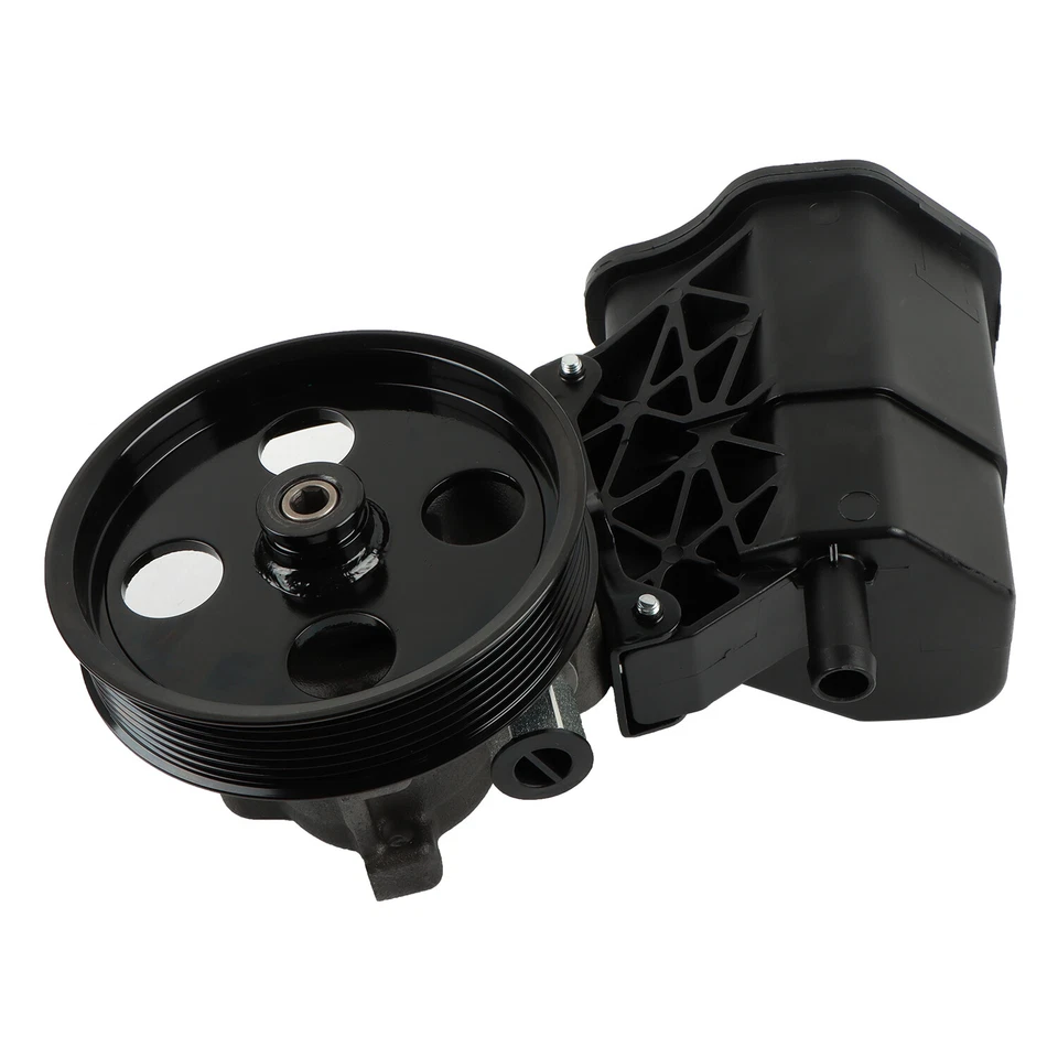 Bomba de dirección asistida para Dodge Ram 1500 2002-2007 3,7 L 4,7 L con depósito y polea Foto 3 de 4