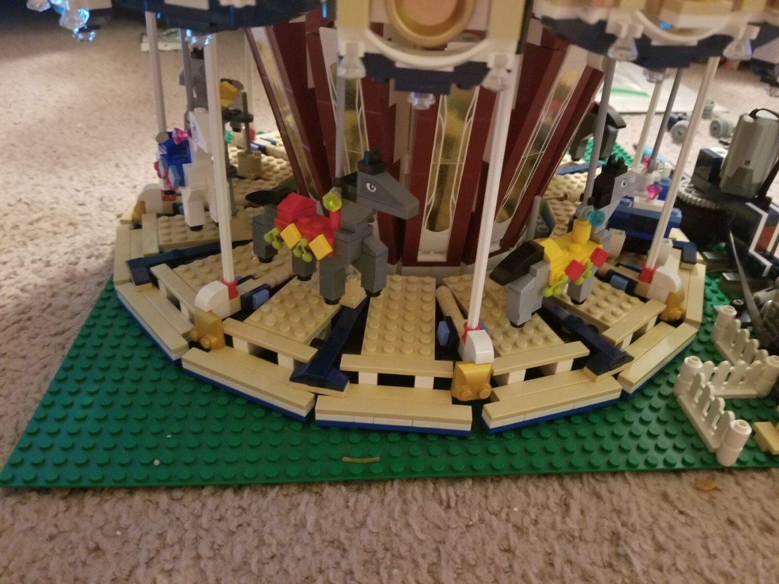 lego grand carousel ebay