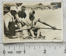 1935 Senior Service Sporting Events & Stars No. 46 R. H. Pearce, Canada sculling