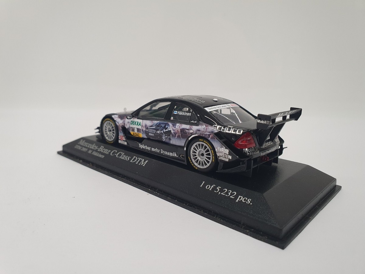 1/43 Mercedes-benz C Class DTM 2005 8 Mika Hakkinen for sale