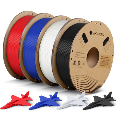 ANYCUBIC High Speed PLA FDM 3D Printer Filament Lot For Kobra 3/Kobra 2 Series