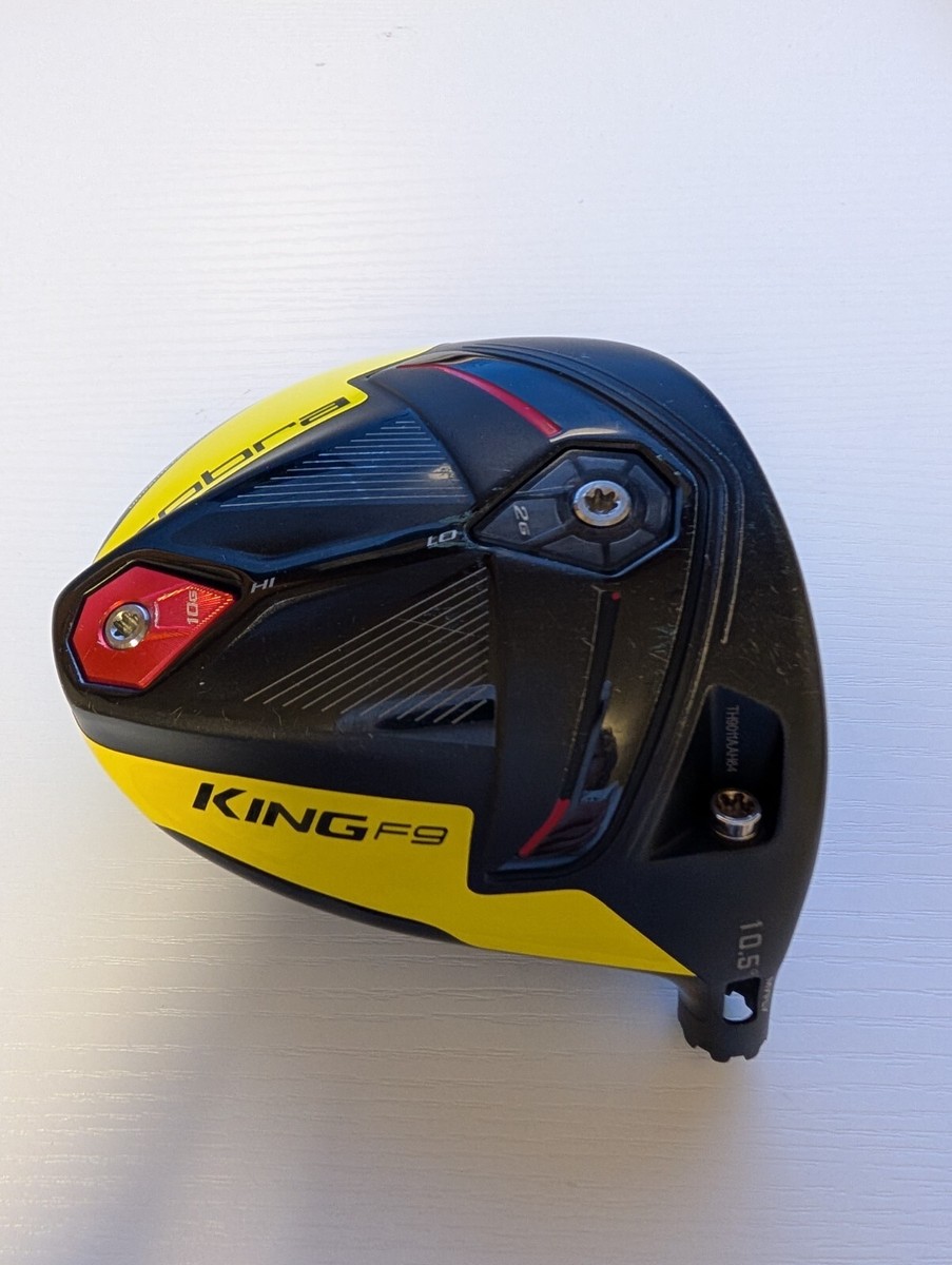 Conducteur COBRA KING F9 SPEEDBACK 9.0 TÊTE SEULE droitier occasion Japon