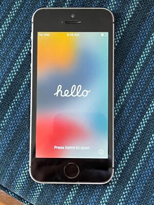 iPhone - 【ﾗｸﾏ公式】iPhone SE 16GB 355795075660866 Apple iPhone SE - 16GB - Space Gray (Unlocked) A1723 (CDMA + GSM
