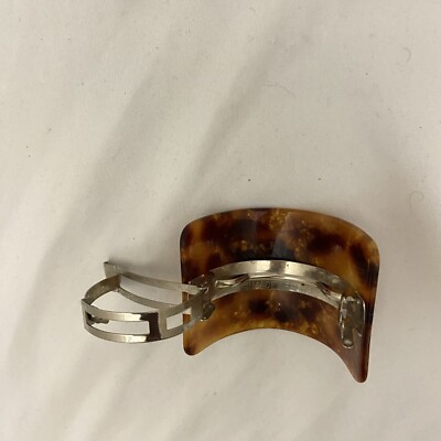Vintage Brevete SGDG Arched Hair Clip/Barrette - Made In  display picture 3