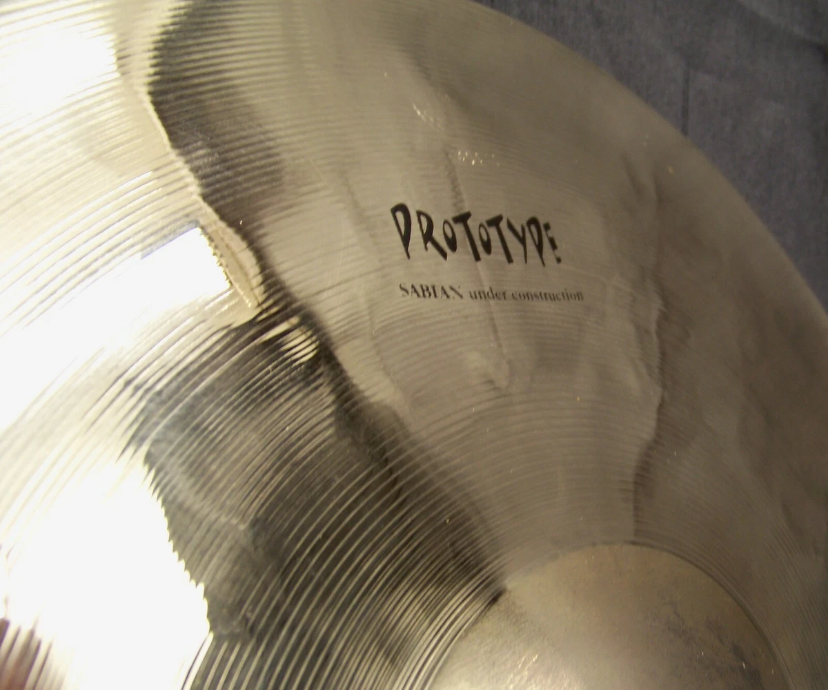 Sabian Prototype HHX 12