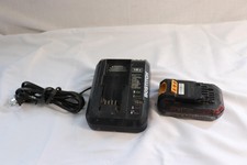 Bostitch 18v Lithium Battery Charger 