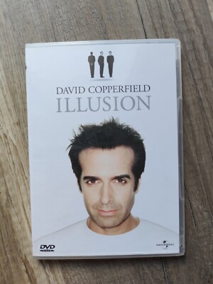 David Copperfield - Illusion - DVD - guter Zustand 