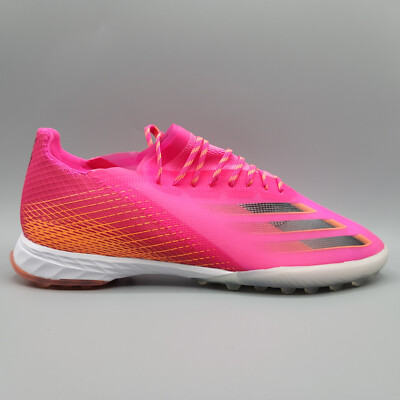 Adidas X Ghosted.1 TF Turf Soccer Shoes FW6963 Men's Size 11