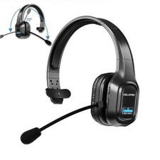 VELKPRO M100C Noise Canceling Headband Headset Black Boom Mic Ear-Pad Single