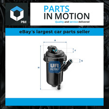 Image of Fuel Filter 55.116.00 UFI 813036 1541084E60 1541084E60000 1541084E61 Quality New