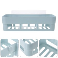 Small Self Adhesive Bathroom Shelf Shelves for Wall No Drill Shower