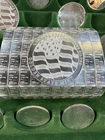 Golden State Mint 1 oz .999 Fine Silver Round Strength Freedom Pride Eagle Flag