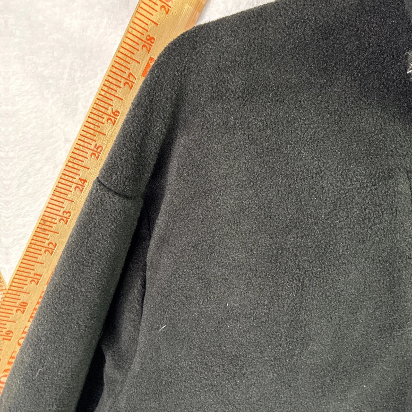 Radwear Radians Fleece Jacket Mens Large Black Full Zip Workwear Outdoor - product detail image 8