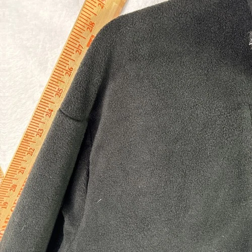 Radwear Radians Fleece Jacket Mens Large Black Full Zip Workwear Outdoor image 8