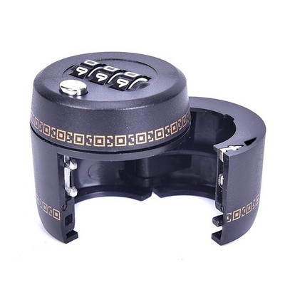 Bottle Password Lock For Wine Liquor Bottle Vacuum Picks Stopper Conservati_.MC