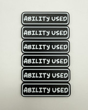Ability Used Markers (for Pok&eacute;mon TCG)