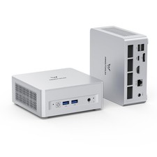 MINISFORUM UM870 Slim Mini PC: AMD Ryzen 7 8745H, DDR5 5600MHz, 32GB RAM, 1TB SS