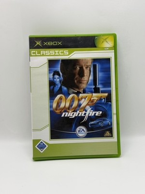 James Bond 007 Nightfire Microsoft Xbox Spiel mit Anleitung Blitzversand