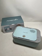 Awesmom Baby Wipe Warmer and Dispenser - Large Capacity - Blue
