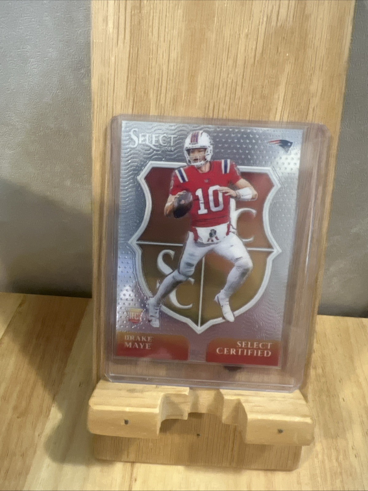 2024 Panini Select - Phenomenon Drake Maye #3 (RC)