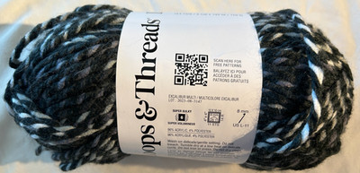 Loops & Threads Ringspun 6-Superbulky Select a color - 1 Skein - 163yds/6oz