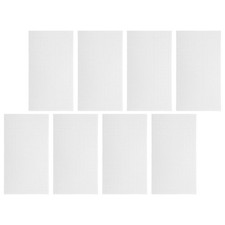 8 Sheets Pastilles Adhésives Double Face Autocollantes Carrés Adhésifs