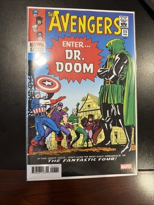 Avengers #25 Facsimile Edition Doctor Doom 616 Day Blind Bag HIGH GRADE! 2026