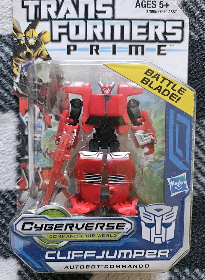 Transformers Prime Legion Cliffjumper Mosc 2011 Rare - Image 2 of 4