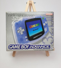 Gameboy Advance Transparent OVP [Leerverpackung]