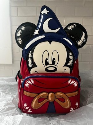 Disney Macy's Sorcerer's Apprentice Mickey Backpack Loungefly