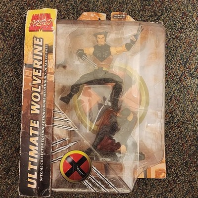 Marvel Select Ultimate Wolverine Action Figure (2003) Toy Biz - New  Rough box