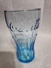 Vintage Coca-Cola Glass 16OZ Blue.