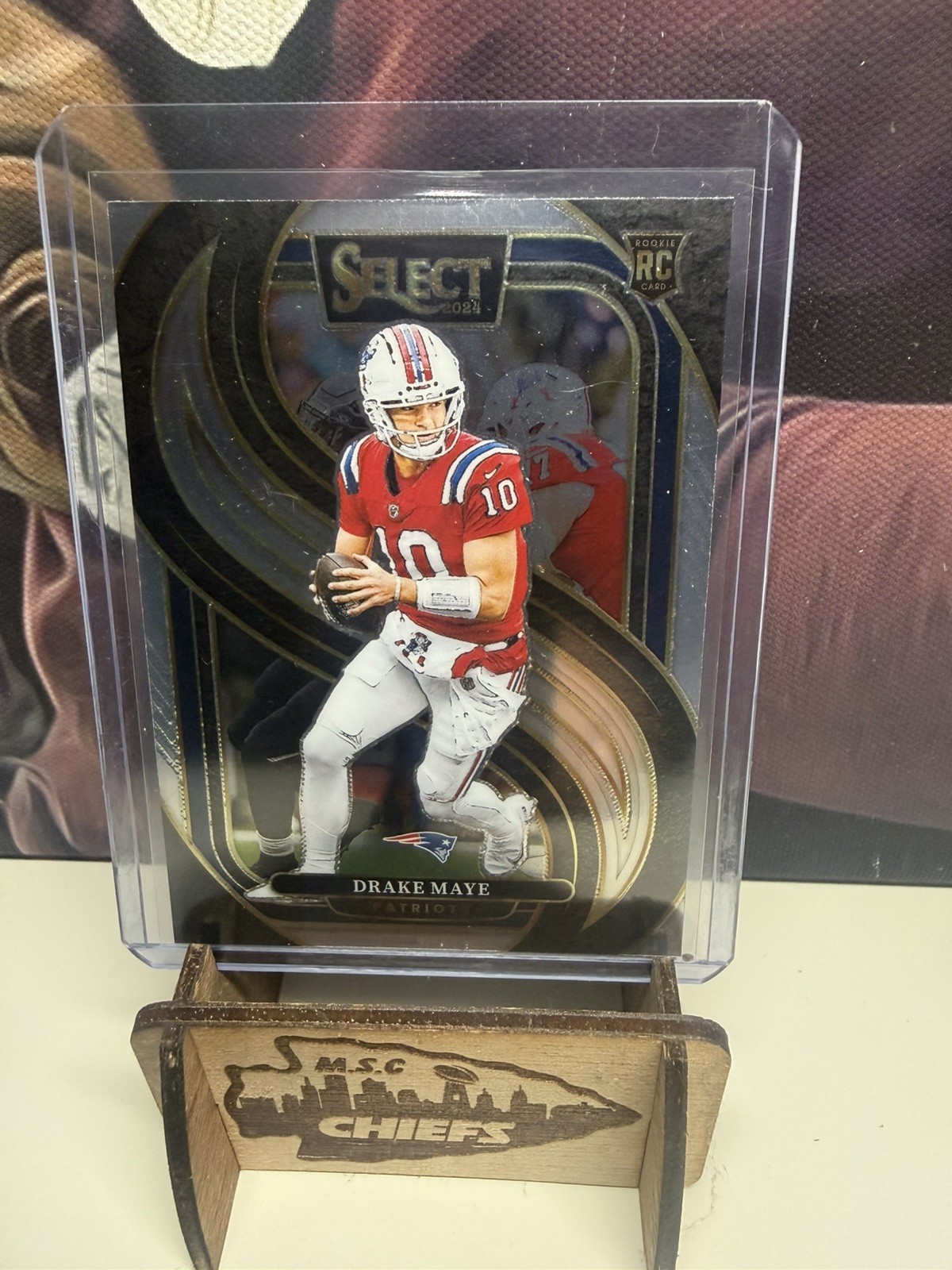 2024 Panini Select - Premier Level Drake Maye #113 (RC)