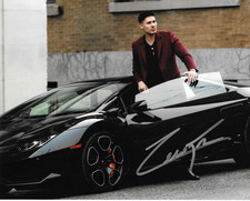 * LEWIS TAN * signed 8x10 photo * WU ASSASSINS * COA *