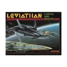FASA Renegade Legion Leviathan - Capital Ship Briefing VG+