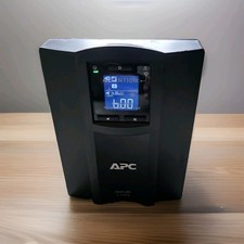 APC SMC1000c Smart UPS C 1000VA LCD 120V with...