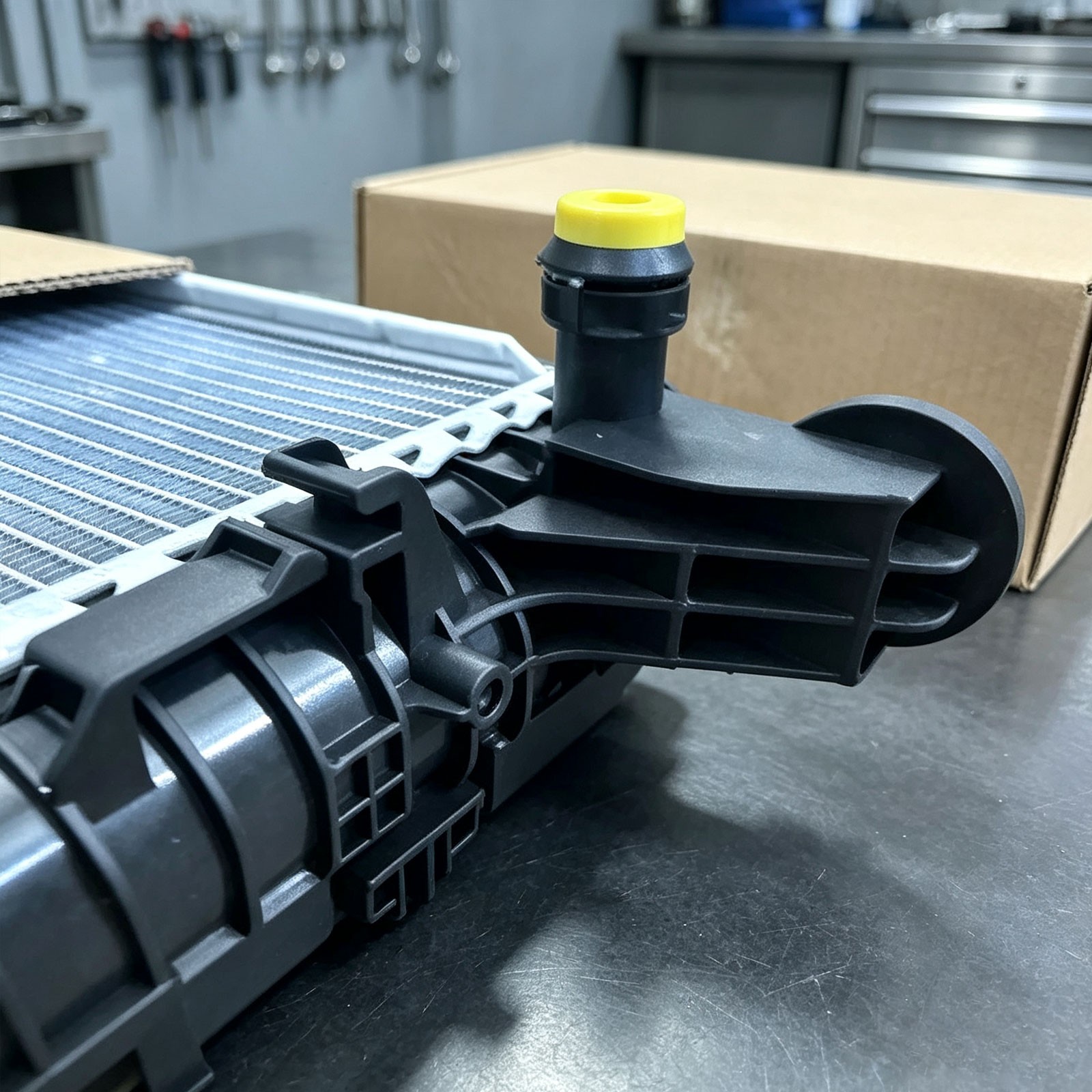 Lamborghini Urus 2019-2024 Water coolers Set P/N 4M0121251M